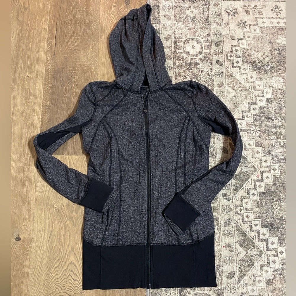 Lululemon Hooded Zip-up
